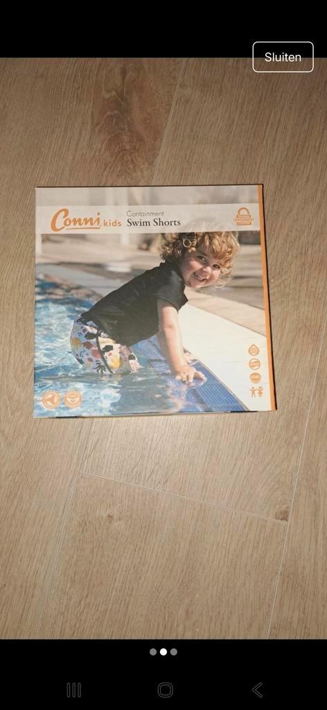 Herbruikbare zwembroek Conni Kids - Sunset Pink, Kinderen en Baby's, Kinderkleding | Kinder-zwemkleding, Nieuw, Zwembroek, Meisje