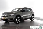 Volvo XC40 Recharge Twin Pro 408PK 4WD 93%SoH|pano|leer|led|, Auto's, Volvo, Gebruikt, Zwart, Met garantie (alle), Vierwielaandrijving
