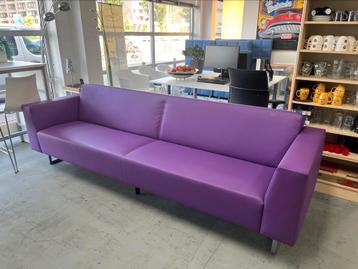 Paars bankstel  - 280 cm beschikbaar voor biedingen