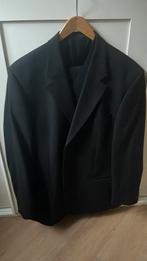 Zwart 3 delig 3 knoops kostuum Ferkinghoff maat 54, Ophalen of Verzenden, Zo goed als nieuw
