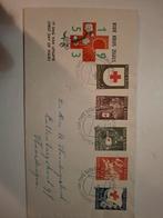 Eerste Dag Uitgifte Rode Kruis Zegels 1953, FDC 14., Postzegels en Munten, Postzegels | Eerstedagenveloppen, Ophalen of Verzenden