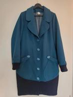 Jas mantel peacoat ART heart ateliers rare toggery blauw pet, Kleding | Dames, Blauw, Maat 42/44 (L), Ophalen of Verzenden, ART