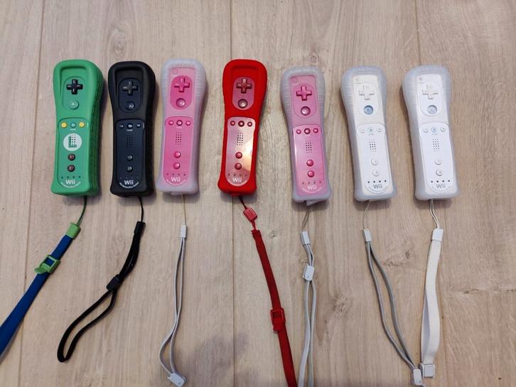 Nintendo Wii controllers, hdmi, stuurtjes, accesoires etc, Spelcomputers en Games, Spelcomputers | Nintendo Consoles | Accessoires