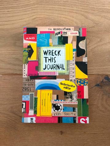 Wreck This Journal - Nederlandse Editie beschikbaar voor biedingen