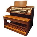Eminent DCS380 Occasion Orgel Donker Eiken, Ophalen of Verzenden, Gebruikt, 2 klavieren, Orgel
