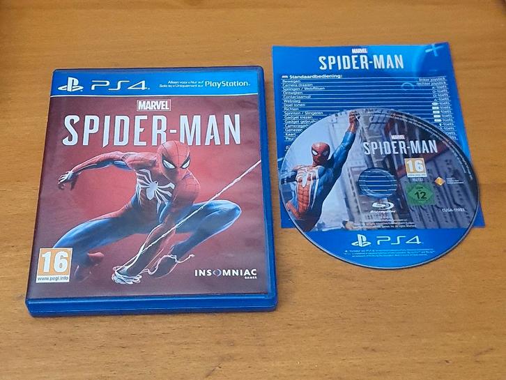 OPRUIMEN | PS4 | Marvel's Spider-Man / Spiderman, Spelcomputers en Games, Games | Sony PlayStation 4, Gebruikt, Avontuur en Actie