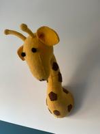 Leuke giraffe wanddecoratie, Ophalen, Zo goed als nieuw, Wanddecoratie