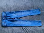 Hema felblauwe spijkerbroek van jog denim, maat 158, Broek, Ophalen of Verzenden, Zo goed als nieuw, Hema