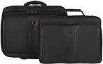 Wenger trolley incl. laptop tas, Ophalen of Verzenden, 17 inch of meer, Zo goed als nieuw, Trolleytas