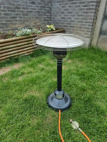 Terras heater beschikbaar voor biedingen
