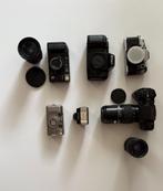 Diverse camera spullen te koop! Camera's, lenzen, drone etc., Ophalen, Gebruikt, Spiegelreflex, Nikon