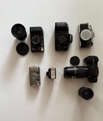 Diverse camera spullen te koop! Camera's, lenzen, drone etc. beschikbaar voor biedingen