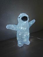 Verlichte pinquin 30 cm met 40 leds, Ophalen of Verzenden, Nieuw