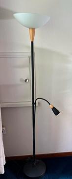 Vloerlamp, merk Valhal, Ophalen, Gebruikt, Glas, Scandinavisch