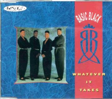 Basic Black – Whatever It Takes CD Maxisingle 1991 beschikbaar voor biedingen
