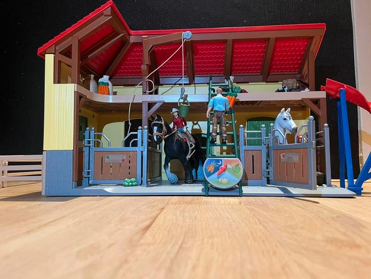Schleich Farm world playset, Verzamelen, Speelgoed, Zo goed als nieuw, Ophalen of Verzenden