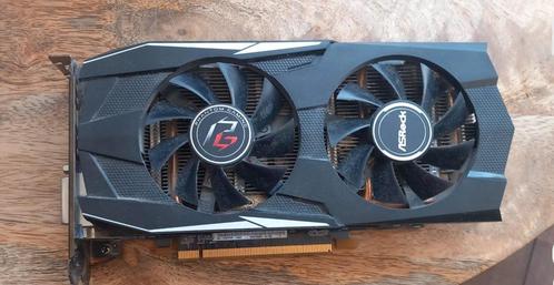 ASRock Phantom Gaming D Radeon RX570 8G OC, Computers en Software, Videokaarten, Gebruikt, AMD, PCI-Express 3.0, GDDR5, HDMI, DisplayPort