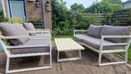 Le noir et blanc tuin loungeset, Ophalen, Gebruikt