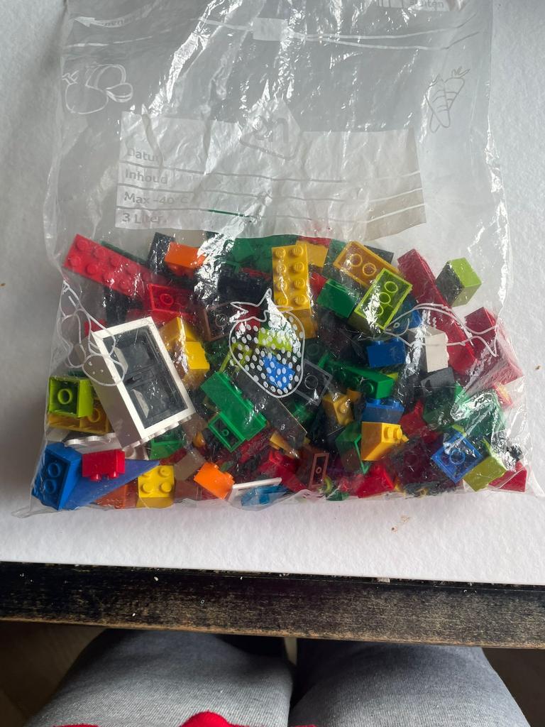 Lego, Ophalen of Verzenden, Zo goed als nieuw