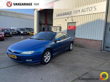 Peugeot 406 Coupé 3.0-24V V6 Pack beschikbaar voor biedingen