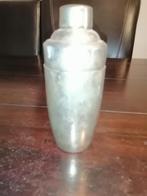 Verzilverde cocktailshaker Juwel Koln, 17 cm hoog, Ophalen of Verzenden, Zilver