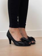 Nina Fiarucci pumps, Kleding | Dames, Schoenen, Pumps, Zwart, Ophalen of Verzenden, Zo goed als nieuw