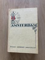 boek Ons Amsterdam, Ophalen of Verzenden, 20e eeuw of later, Gelezen