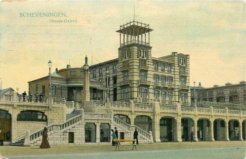 (380-085-033) Scheveningen  Oranje Galerij, Verzamelen, Ansichtkaarten | Nederland, Zuid-Holland, Verzenden