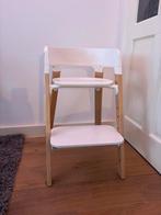 2x Stokke Steps Kinderstoelen, Kinderen en Baby's, Kinderstoelen, Ophalen, Gebruikt, Meegroeistoel, Afneembaar eetblad