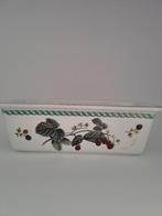 Botanische terrine-schaal of ovenschaal voor cake Tognana, Ophalen of Verzenden, Overige stijlen, Aardewerk, Schaal of Schalen
