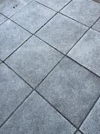 Tuintegels 40x40, Ophalen, Gebruikt, 10 m² of meer, Beton