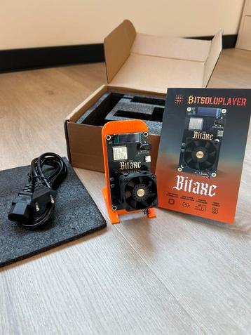 Bitaxe Gamma 601 Solo Miner + EU-stekker (3.215 BTC miner) beschikbaar voor biedingen