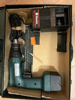 Metabo Accu Boor-/Schroefmachine, Doe-het-zelf en Verbouw, Gereedschap | Boormachines, Ophalen, Gebruikt, Variabele snelheid, Boor- en Schroefmachine