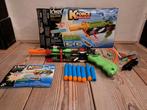 K'nex Kforce geweer, Ophalen of Verzenden, Zo goed als nieuw, Elektrisch, Overige merken