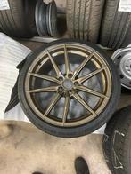 Arceo velgen breedset wielen 19” brons goud mercedes bmw, Ophalen of Verzenden, 19 inch, Zomerbanden, Velg(en)