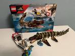 Lego Jurassic World 76974 Baryonyx Boot Missie, Kinderen en Baby's, Speelgoed | Duplo en Lego, Ophalen of Verzenden, Zo goed als nieuw