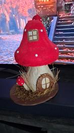 Decoratie paddenstoel, Ophalen of Verzenden, Zo goed als nieuw