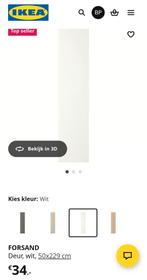 Forsand deur Ikea voor pax kast maat 50 X 229, Ophalen, Zo goed als nieuw