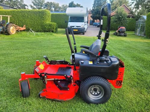 Professionele Gravely Zero Turn met gelast maaidek., Tuin en Terras, Zitmaaiers, Zo goed als nieuw, 120 cm of meer, Elektrische starter