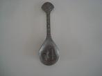 Tinnen lepel boekdrukker, Antiek en Kunst, Curiosa en Brocante, Ophalen of Verzenden