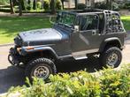 Jeep Wrangler YJ 4.0 lLaredo Hardtop 4WD U9 1991, Origineel Nederlands, Te koop, Zilver of Grijs, Benzine