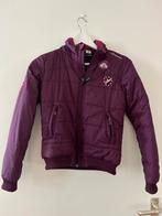 146 152 Winter Paardrij Jas bordeauxrood, Ophalen of Verzenden, Gebruikt, Recreatie, Bovenkleding
