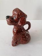 franse keramieke schenkkan in de vorm van een hond, Ophalen of Verzenden