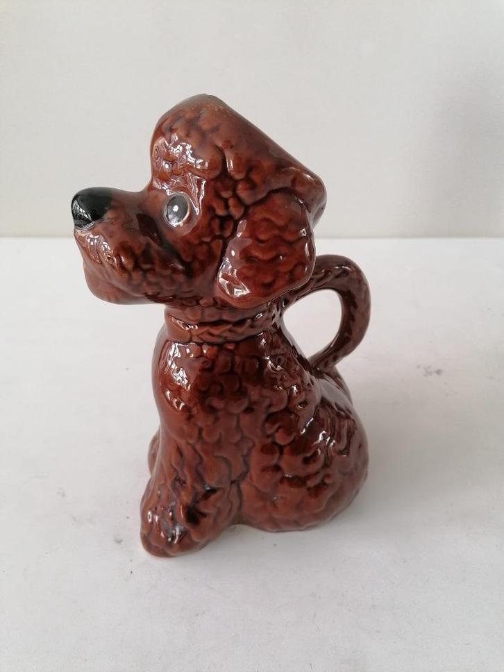 franse keramieke schenkkan in de vorm van een hond, Antiek en Kunst, Antiek | Keramiek en Aardewerk, Ophalen of Verzenden