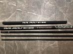 MAVER 10M pole/vaste stok set, Watersport en Boten, Ophalen, Gebruikt, Vaste hengel