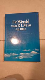 Fotoboek de wereld van KLM in 24 uur, Verzamelen, Luchtvaart en Vliegtuigspotten, Ophalen of Verzenden, Zo goed als nieuw, Boek of Tijdschrift