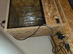Osb terrarium, Dieren en Toebehoren, Reptielen en Amfibieën | Toebehoren, Ophalen, Zo goed als nieuw
