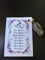 Hare Krishna mantra en afbeelding Lord Narasimha, Ophalen of Verzenden, Zo goed als nieuw