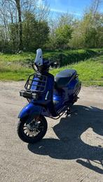 Vespa Sprint 80cc Custom Lapiz Blue, Ophalen, Gebruikt, Maximaal 45 km/u, Overige modellen