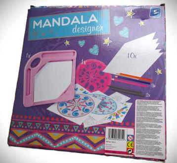 Mandala Designer~Zelf Mandalas maken~Voor kinderen of volwss beschikbaar voor biedingen